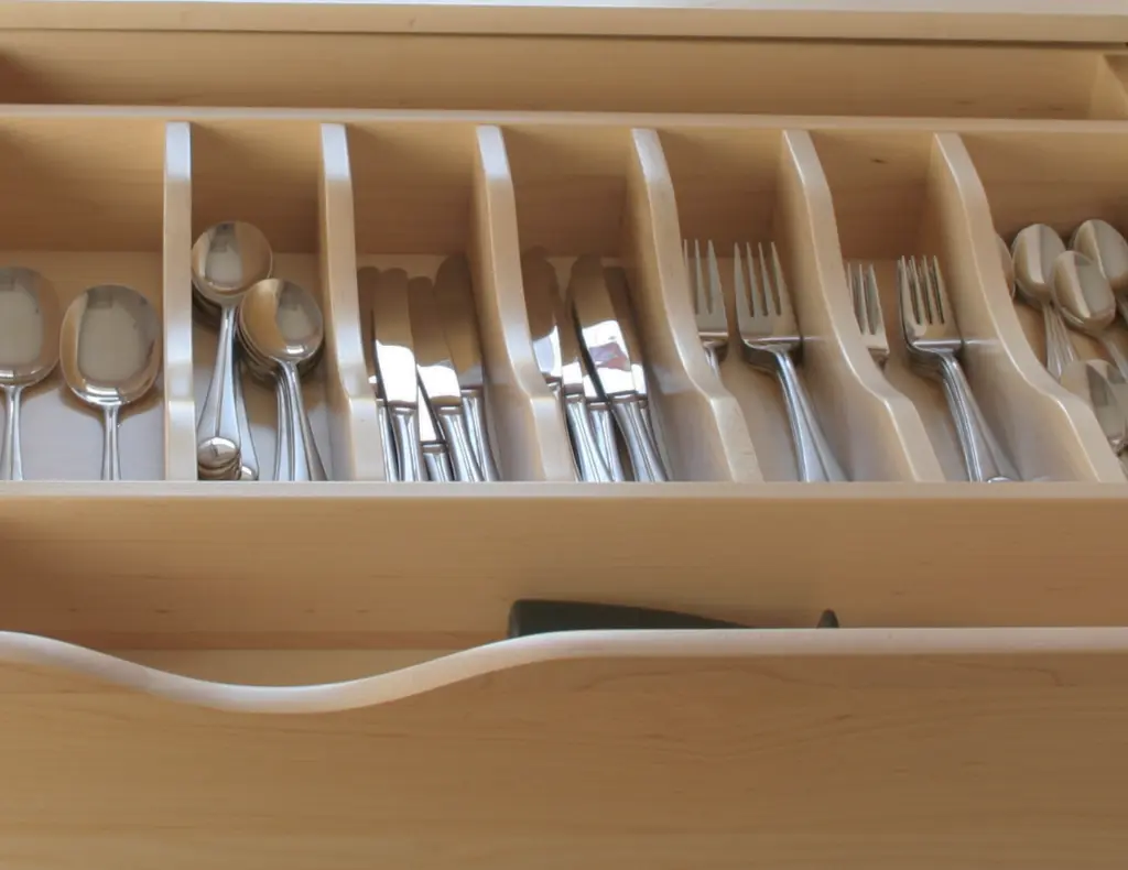 Cutlery dovetailed drawers.webp